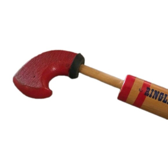 Vtg POP GUN Wood Ringling Bros Barnum & Bailey Souvenir Of The Circus 9" - Picture 4 of 11